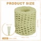 thumbnail image 2 of Cinta de papel de rafia Uxcell 200m/656ft Cinta de rafia Cuerda de kraft para envolver regalos, suministros de manualidades (Beige), 2 of 6