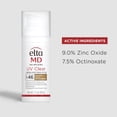 thumbnail image 3 of EltaMD UV Clear, UV Clear Tinted Duo Kit, Face Sunscreen SPF, Tinted and Untinted Broad Spectrum Protection for Sensitive Skin, 3 of 6