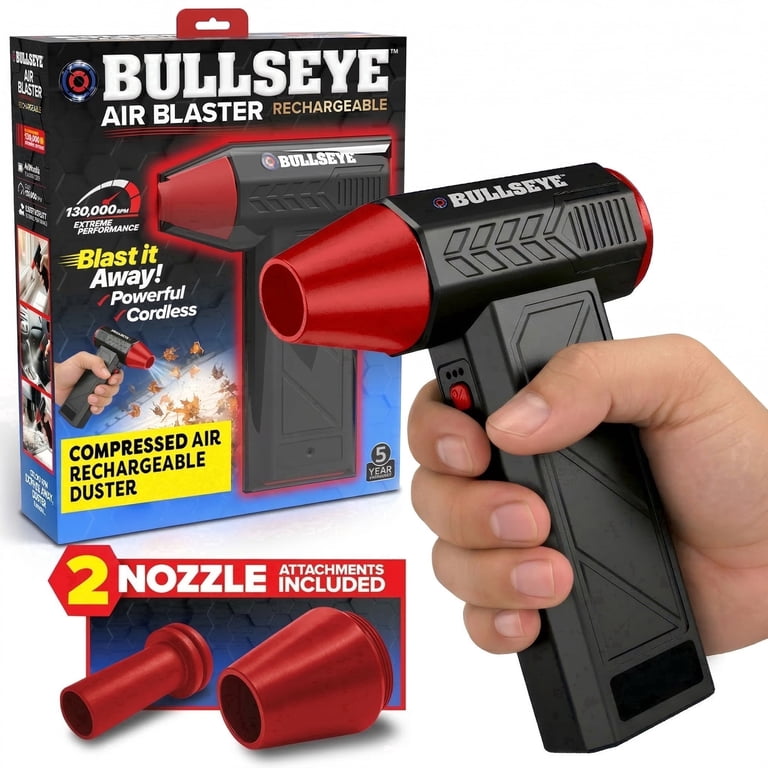 Bullseye Pro Rechargeable Electric Air Duster 130000 RPM photo 1