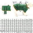 thumbnail image 2 of Dog Robe Dog Bathrobe Towel, Microfibre Dog Towel Robe Dog Drying Coat, Adjustable Dog Bath Robe Towel for Drying Dogs, Fast Drying Dog Robes for After Bath Beach Pool, 2 of 9