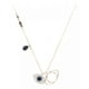 thumbnail image 5 of Collar Swarovski Devil Eye Ojo Malvado Cristal Swarovski + Kit Regalo, 5 of 8
