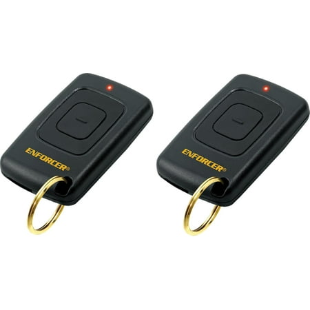 Seco-Larm SK-919T1-GBQ Pack of 2 Enforcer 315MHz Pendant RF Transmitter 1 Button and 1 Channel Compatible with All 315MHz SECO-LARM Receivers Operates Up to 500ft Over 68 Billion Possible Codes