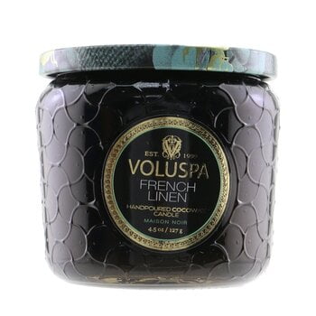 Vela Voluspa con aroma a lino francés, 35 horas de duración