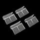 thumbnail image 3 of 4 piezas Universal acrílico acuario cubierta de Clip tapa soporte soporte Gloria Fish Tank Clips, 3 of 7