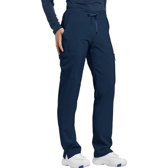 Fit by White Cross Women's Drawstring Cargo Scrub Pant