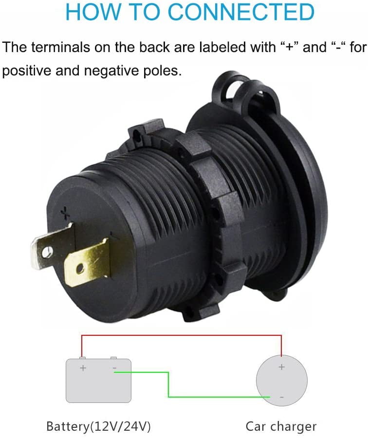 mobile charger socket for car