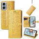 thumbnail image 1 of Funda Cartera FOXDOCK para Motorola Moto G24 Power , Flip PU con Relieve de Gatos y Perros, Tarjetero y Soporte, 1 of 6