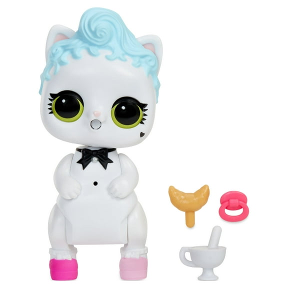 LOL Surprise Interactive Live Surprise Pet Royal Kitty with Realistic Sounds, Motions and Responses