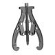 thumbnail image 5 of Extractor de cojinetes internos de 3 mordazas Strade Fareast Limited 6 pulgadas, 5 of 8