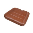 thumbnail image 4 of JISADER Generic Forklift Seat Cushion Skid Loader Seat Mower Easy to Install Farming Machinery Accessories Skid Loaders Tractor Seat Brown, 4 of 9