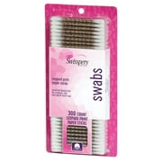 Swisspers Premium Printed Cotton Swabs, 300 Count