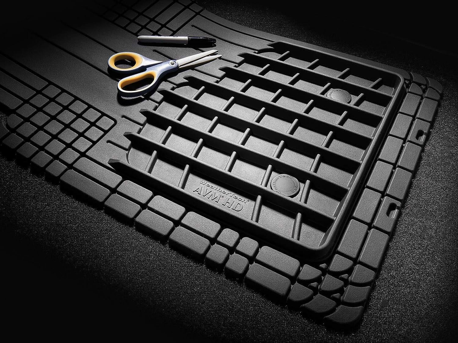 WeatherTech AVM HD - Heavy Duty Semi-Universal Trim to Fit Mats - Black