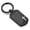 Black, variant on Stainless Steel Covenant Prayer Dog Tag Keychain Circle Ring