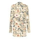 thumbnail image 4 of Puntoco Tops de chaqueta de punto con estampado floral de manga larga de moda para mujer Puntoco Puntoco-1, 4 of 6
