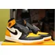 thumbnail image 5 of A i r-Jor-dan 1 RETRO HIGH OG 'YELLOW TOE' SIZE 10.5 DS 100% AUTHENTIC 555088 711, 5 of 6