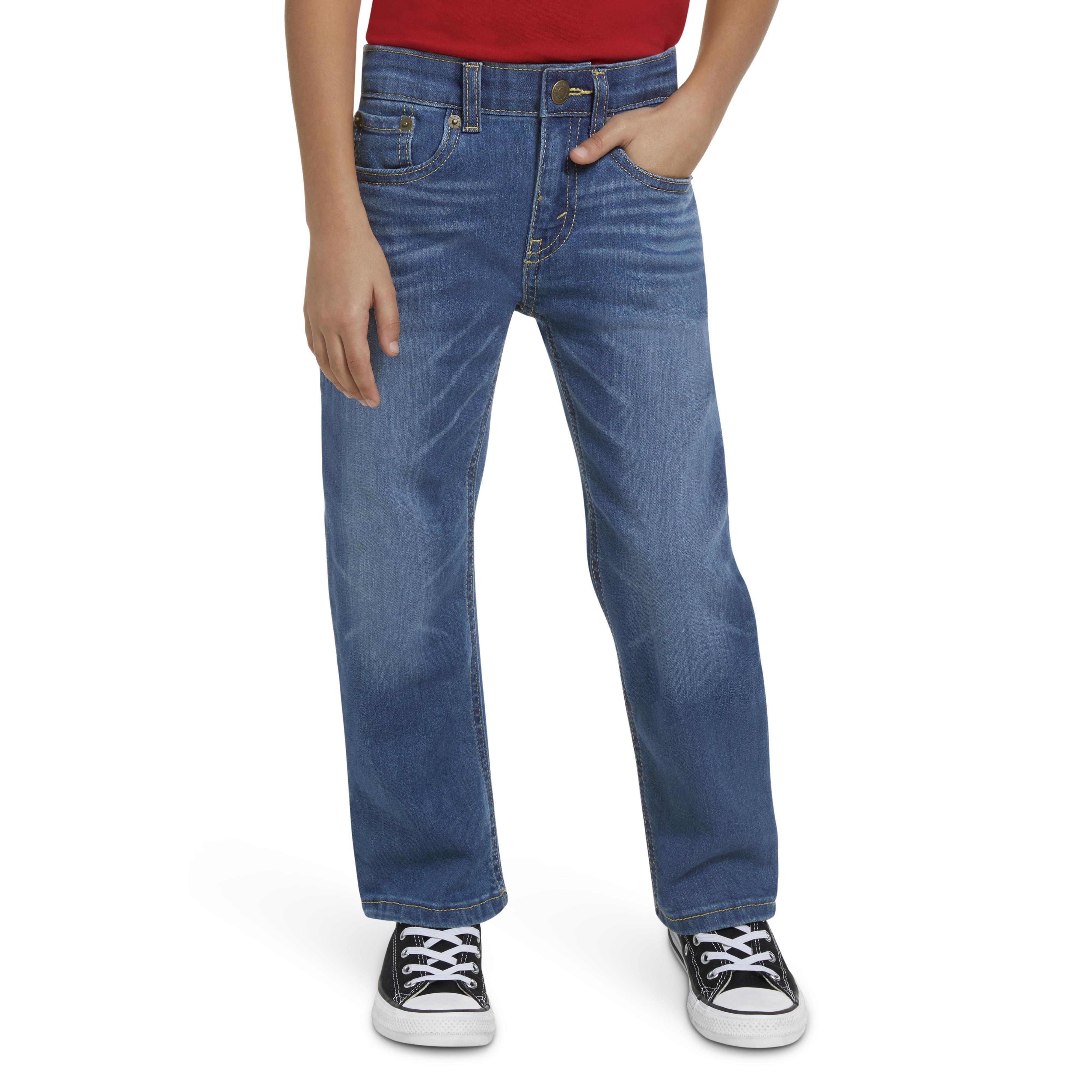 Levi's Boys' 514 Straight Fit Jeans, Sizes 4-20