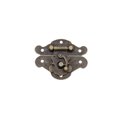 thumbnail image 1 of Goodhd Antique Vintage Retro Notebook Suitcase Wooden Jewelry Box Latch Hasp Lock Catch, 1 of 1