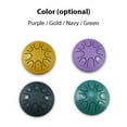 thumbnail image 4 of Percussion Instrument,Percussion Drum Balmy Drum Majors Friends Meditation And Drum With Meditation Majors Drum Meditation C Key Friends Handpan Steel Drum 8 Notes Percussion Portable, 4 of 6