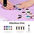 thumbnail image 2 of Esmalte de uñas en gel con forma de escarabajos, 8 colores, cromo 2024 Mirror, 2 of 7