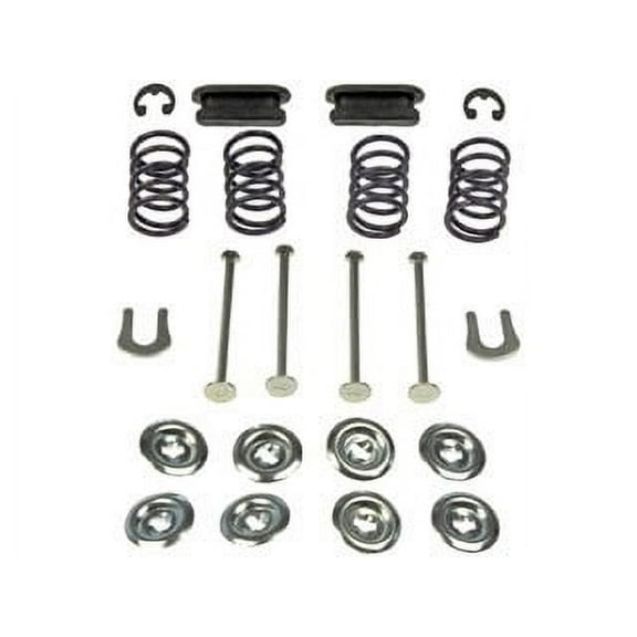 Dorman HW4020 Brake Shoes Hold Down Kit for Specific Models Fits select: 1975-1976 FORD F250, 1973-1978 JEEP JEEP