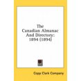 thumbnail image 3 of The Canadian Almanac and Directory: 1894 (1894), 3 of 3