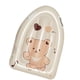 thumbnail image 4 of Tabla de surf inflable para niños, juguete acuático divertido de 78 x 54 cm para fiestas en la piscina y el salón. Oso, 4 of 8