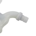 thumbnail image 4 of Single Cold Water Faucet Plastic Faucet 1 Pcs Faucet Faucet Nozzle Hot And Cold Water Natural Color Quick Connect, 4 of 5