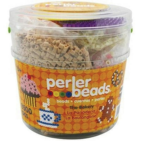 Perler Fun Fusion Fuse Bead Activity Bucket, Bakery