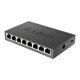 thumbnail image 4 of Conmutador Ethernet D-Link DGS-108 de 8 puertos Gigabit no administrado, 4 of 5