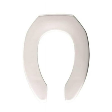 protective Fire-Retardant Elongated Plastic Toilet Seat