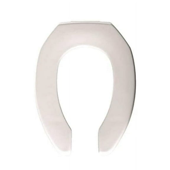 protective Fire-Retardant Elongated Plastic Toilet Seat