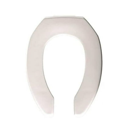 Bemis Heavy-Duty Plastic Toilet Seat White