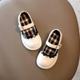 thumbnail image 3 of URMAGIC Toddler Girl's Classic Mary Jane School Uniform Shoes Flat Dress Shoes 16 Months-7 Years, 3 of 4
