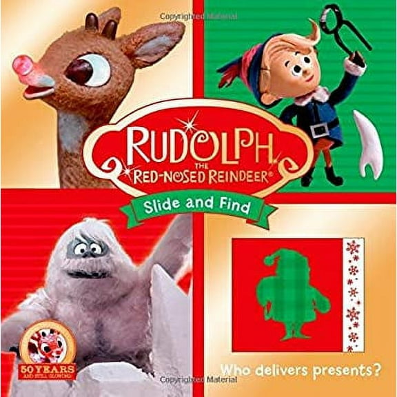 Pre-Owned Rudolph the Red-Nosed Reindeer Slide and Find 9780312517502 Used