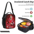 thumbnail image 4 of Soccer Backpack Player #7 Backpack with Lunch Box & Pencil Case Lightweight Casual Knapsack for Trave, 4 of 5