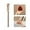Triangle Concealer, variant on Liquid Blush Brush Angled for Cheek Makeup,Cream Foundation Contour Bronzer highlight Blending, Angled Face Makeup Tool (Multitask Face Brush)