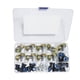 thumbnail image 3 of Methold 18 Uds WH148 b1k/20k/50k/100/500k amplificador de potencia interruptor de potenciómetro de volumen resistencia ajustable de plástico consumo de Electrónica, 3 of 6
