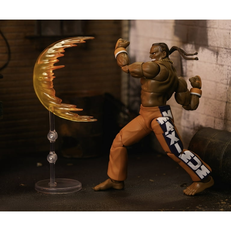 Street Fighter 2 - Figurine Dee Jay - Jada Toys