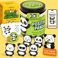 thumbnail image 1 of Juego de tarjetas de afirmaciones positivas con frasco de panda StoFinity, 1 of 6