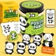 thumbnail image 1 of Juego de tarjetas de afirmaciones positivas con frasco de panda StoFinity, 1 of 6