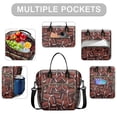 thumbnail image 2 of Play Hard Lunch Tote - Leakproof Insulated Cooler Bag for Baseball, Soccer, Basketball Enthusiasts, 2 of 6