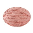 thumbnail image 4 of Hilo grueso para tejer a mano, hilo para tejer, hilo tubular para crochet, grueso Rosa, 4 of 9