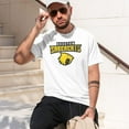 thumbnail image 3 of Houston Sabercat T-Shirt Casual Tee For Men Women, 3 of 4