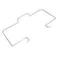 thumbnail image 1 of Portalámparas De Mesa, Práctico Estante Para Lámpara De Tablero De Mesa De Acero Inoxidable 304 Para Lonchera De 9,4 L, 1 of 7