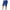 Blue, variant on Olyvenn Womens Biker Shorts Plus Size High Waisted Workout Gym Yoga Shorts Lace Trim Athletic Short Leggings Black L