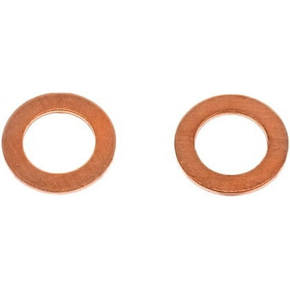 Bolt New Copper Drain Plug Compression Washers, 020-1122050