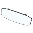 thumbnail image 1 of Espejo retrovisor interior de coche, espejo gran angular, espejo de coche, con clip panorámico 299 cm x 9 cm, 1 of 9