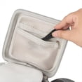 thumbnail image 4 of Bolsa Organizadora Multifuncional de PU para Unidad Óptica Externa y CD-ROM, Color Negro., 4 of 5