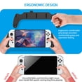 thumbnail image 5 of Switch OLED 2-in-1 Pluggable Base Grip Black, 5 of 11