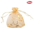 thumbnail image 2 of Candy Pouch,100pcs Mesh Bag Wedding Mesh Bag Wedding Favor Gift Superior Craftsmanship, 2 of 8